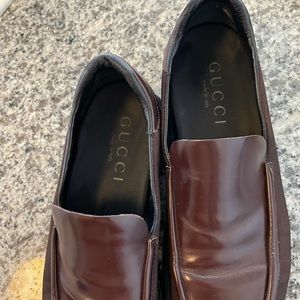 COPY - GUCCI LOAFERS brown leather